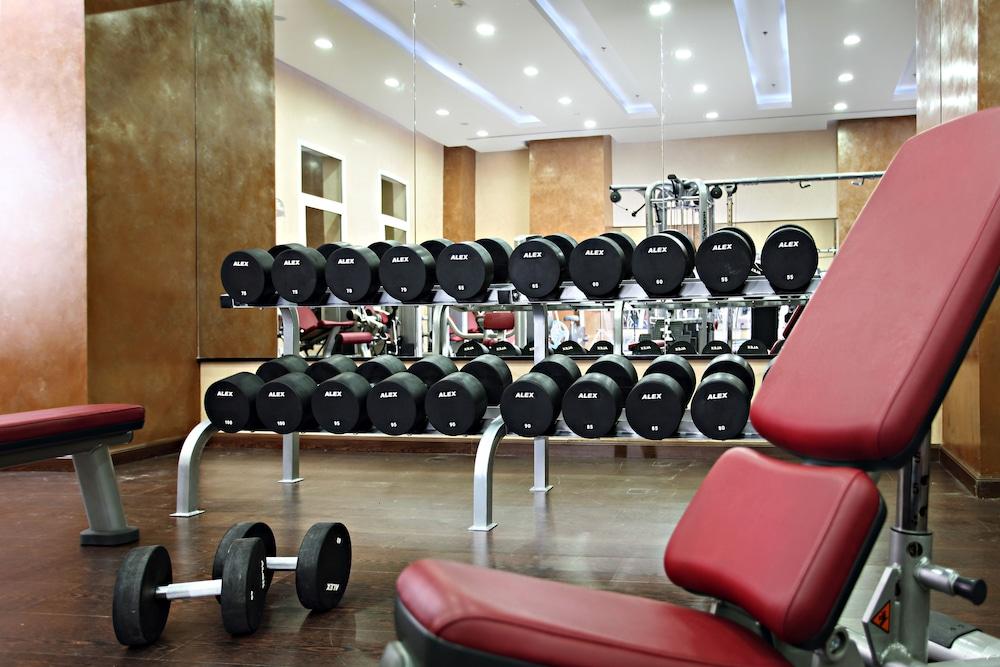 Joudyan Red Sea Mall Jeddah By Elaf מראה חיצוני תמונה A dumbbell rack