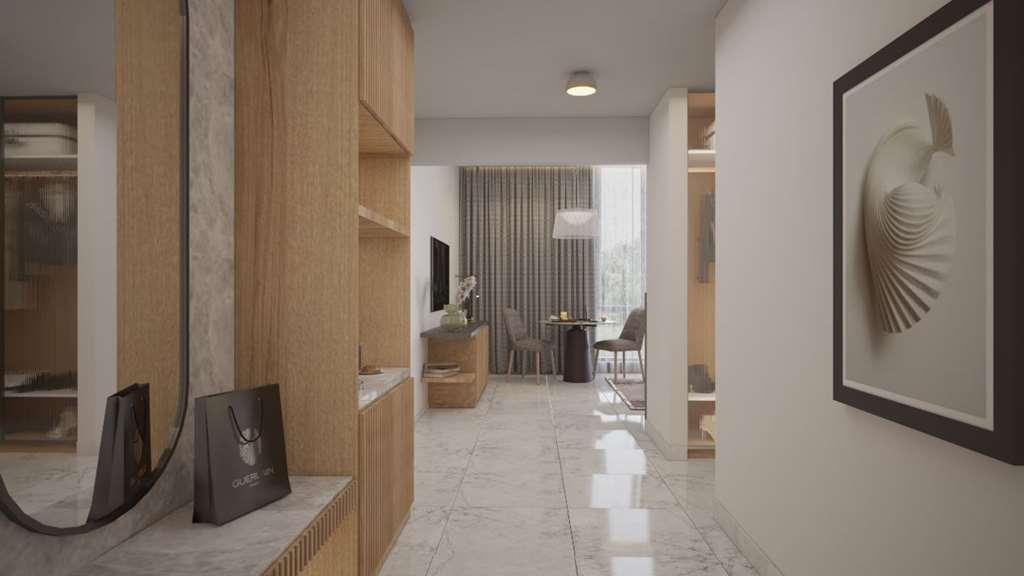 Joudyan Red Sea Mall Jeddah By Elaf חדר תמונה A 3D rendering of a hotel room