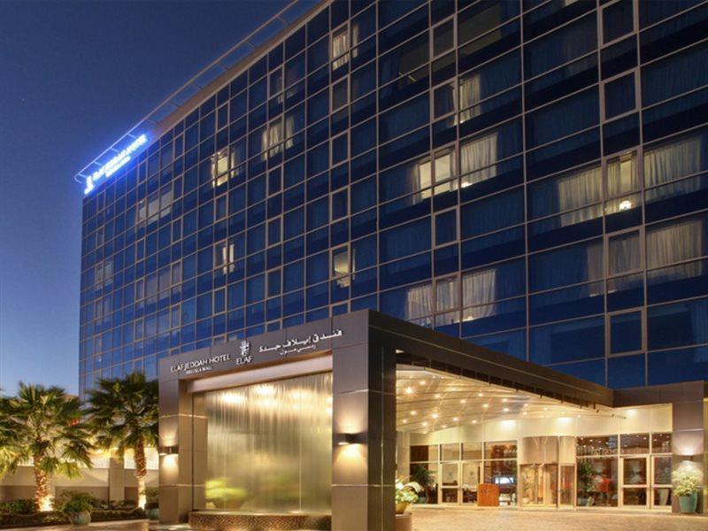 Joudyan Red Sea Mall Jeddah By Elaf מראה חיצוני תמונה The hotel at night