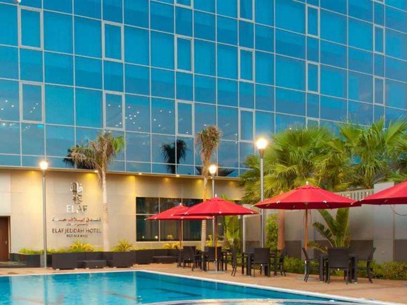 Joudyan Red Sea Mall Jeddah By Elaf מראה חיצוני תמונה The swimming pool at the hotel