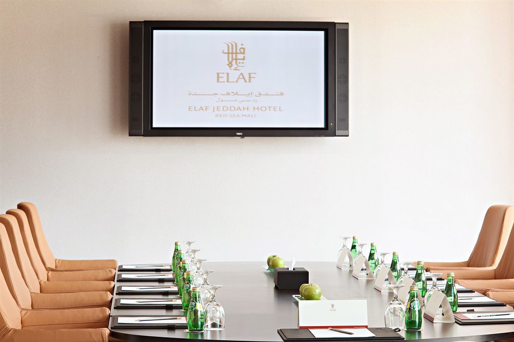 Joudyan Red Sea Mall Jeddah By Elaf מראה חיצוני תמונה A meeting room at Elaf Jeddah